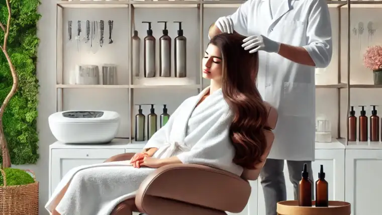 Spa Capilar Médico Revitalize Seus Cabelos