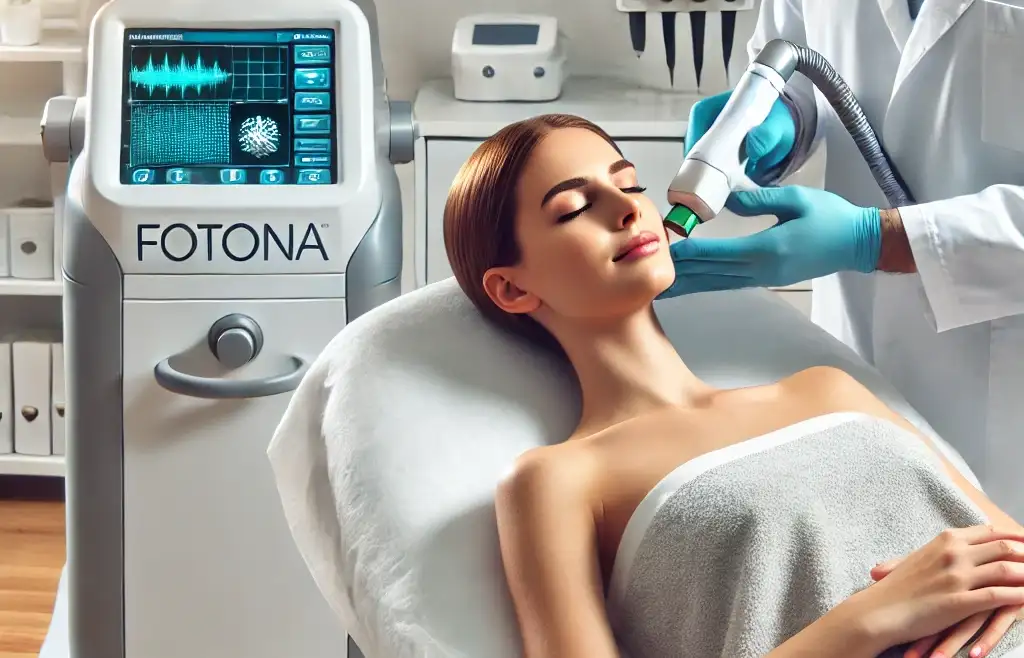 Tratamentos com Fotona