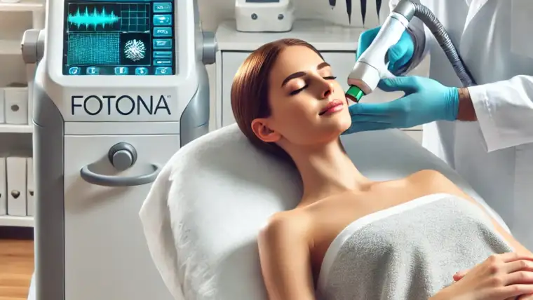 Tratamentos com Fotona