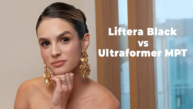 Liftera Black vs. Ultraformer MPT2
