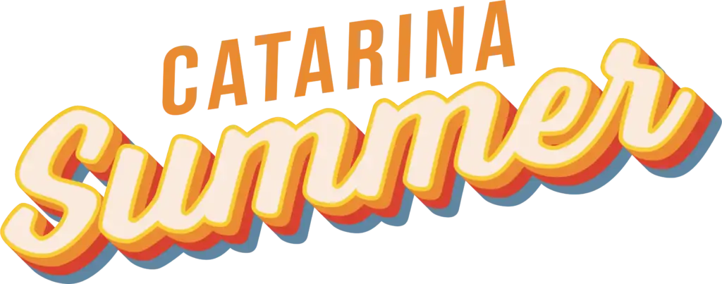 LOGO catarina summer laranja pinup