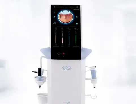 equipamento exion radiofrequencia e ultrassom dermatologia