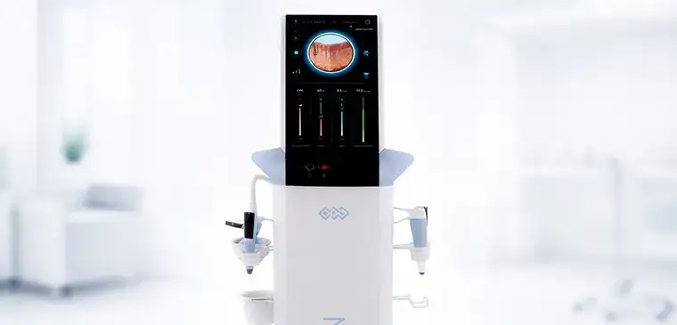 equipamento exion radiofrequencia e ultrassom dermatologia