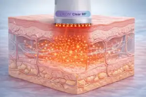 como funciona o exion na pele estimulacao de colageno