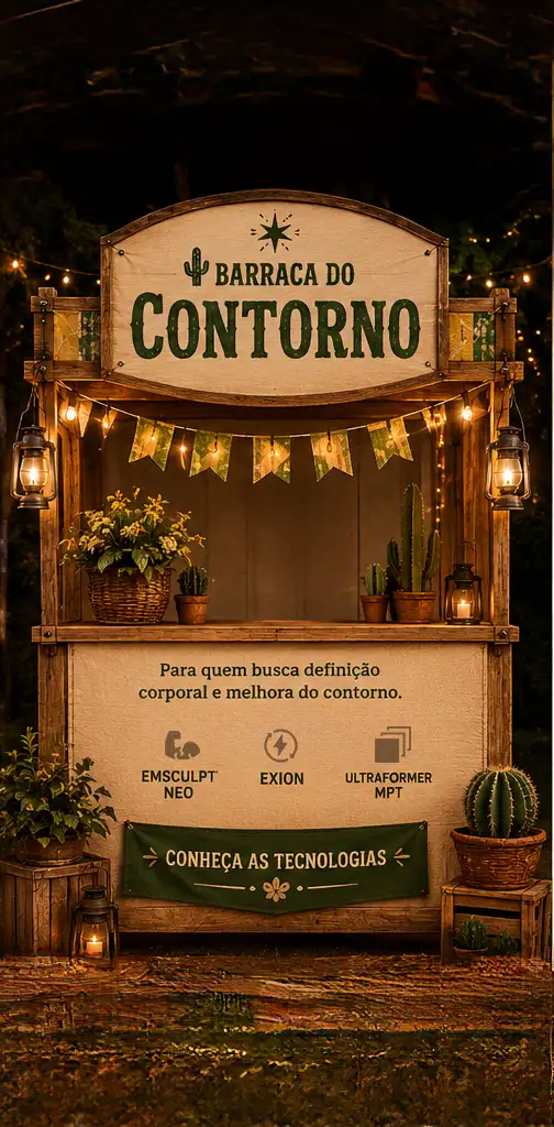 barraca contorno