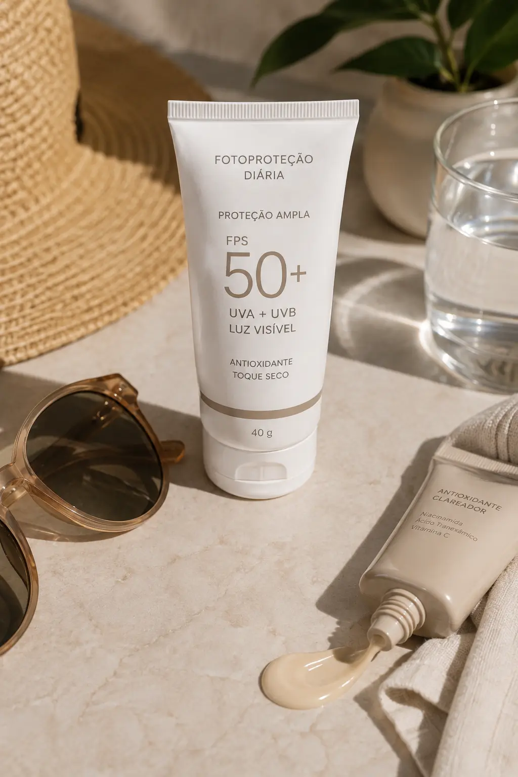 Fotoproteção diária como parte do controle do melasma