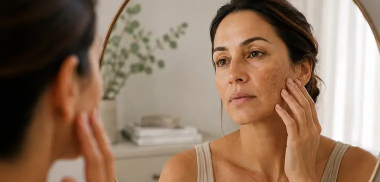 por que o melasma volta
